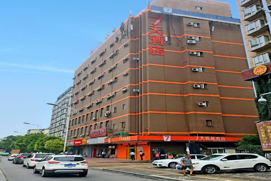 7Days Premium Nanchang Railway Station المظهر الخارجي الصورة